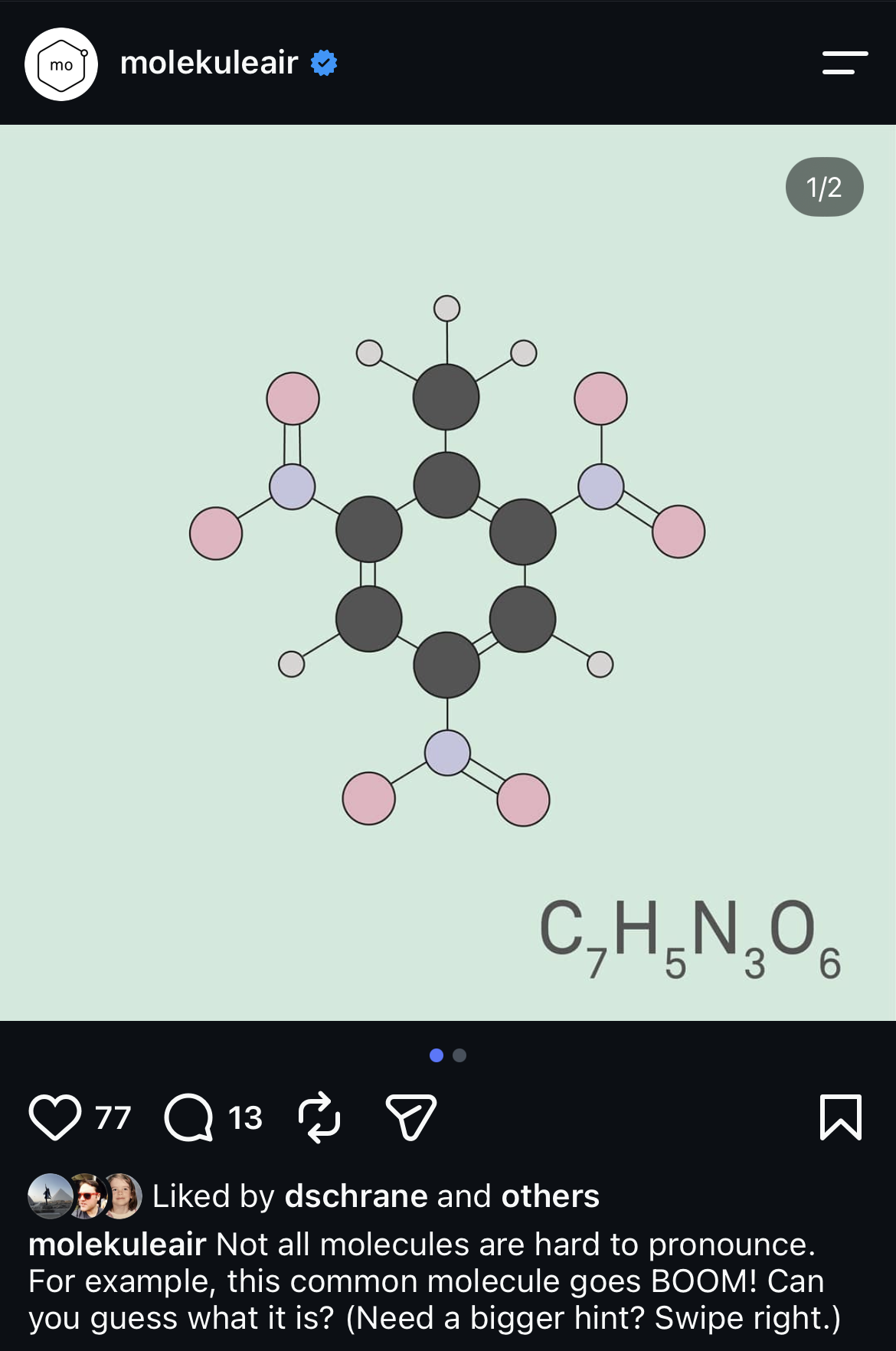 TNT molecule quiz