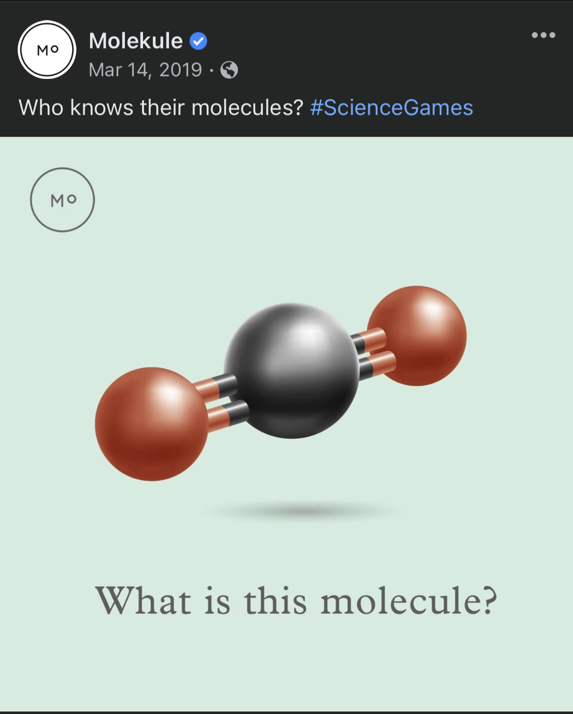 #ScienceGames CO2 quiz