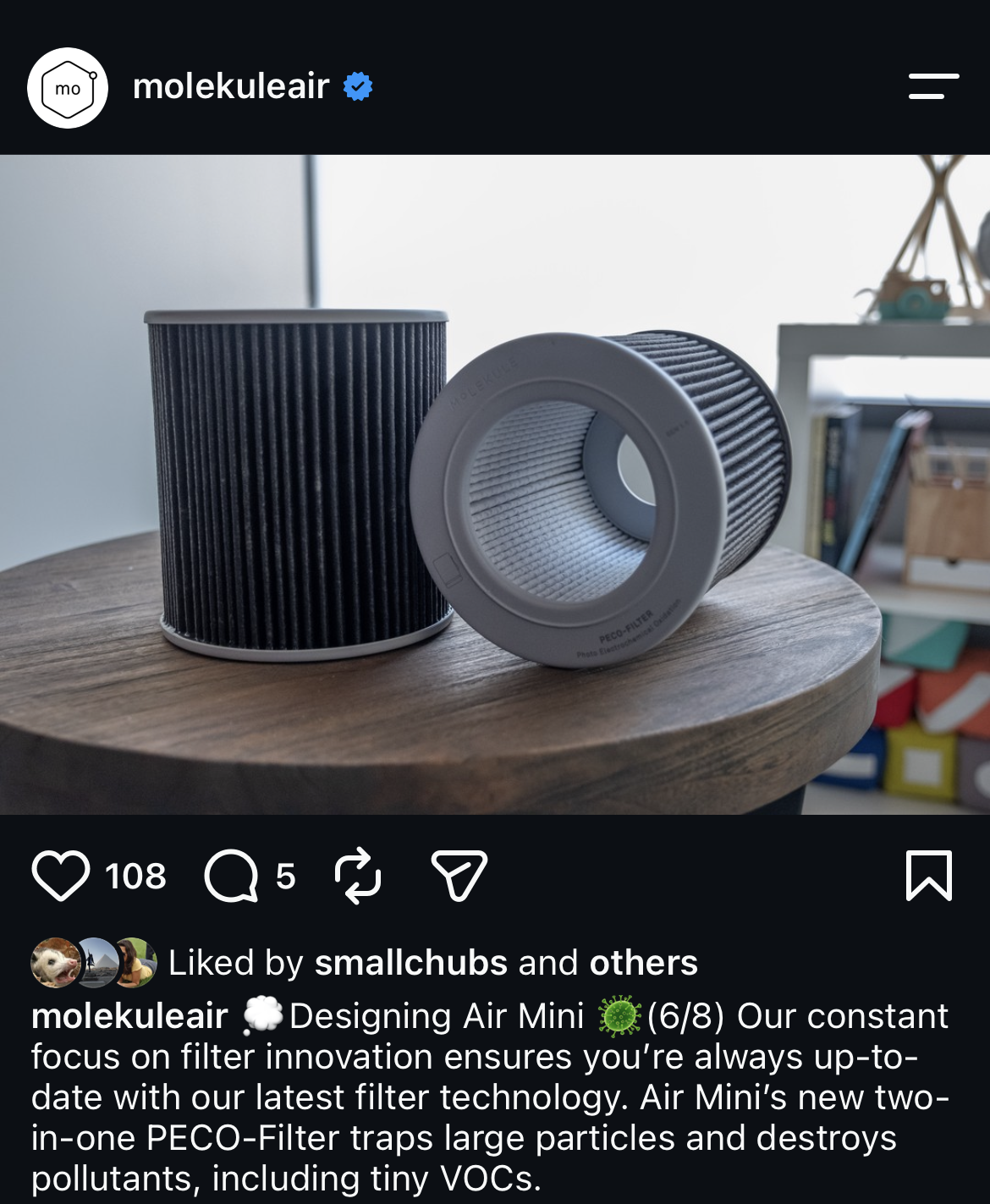 Designing Air Mini 6/8