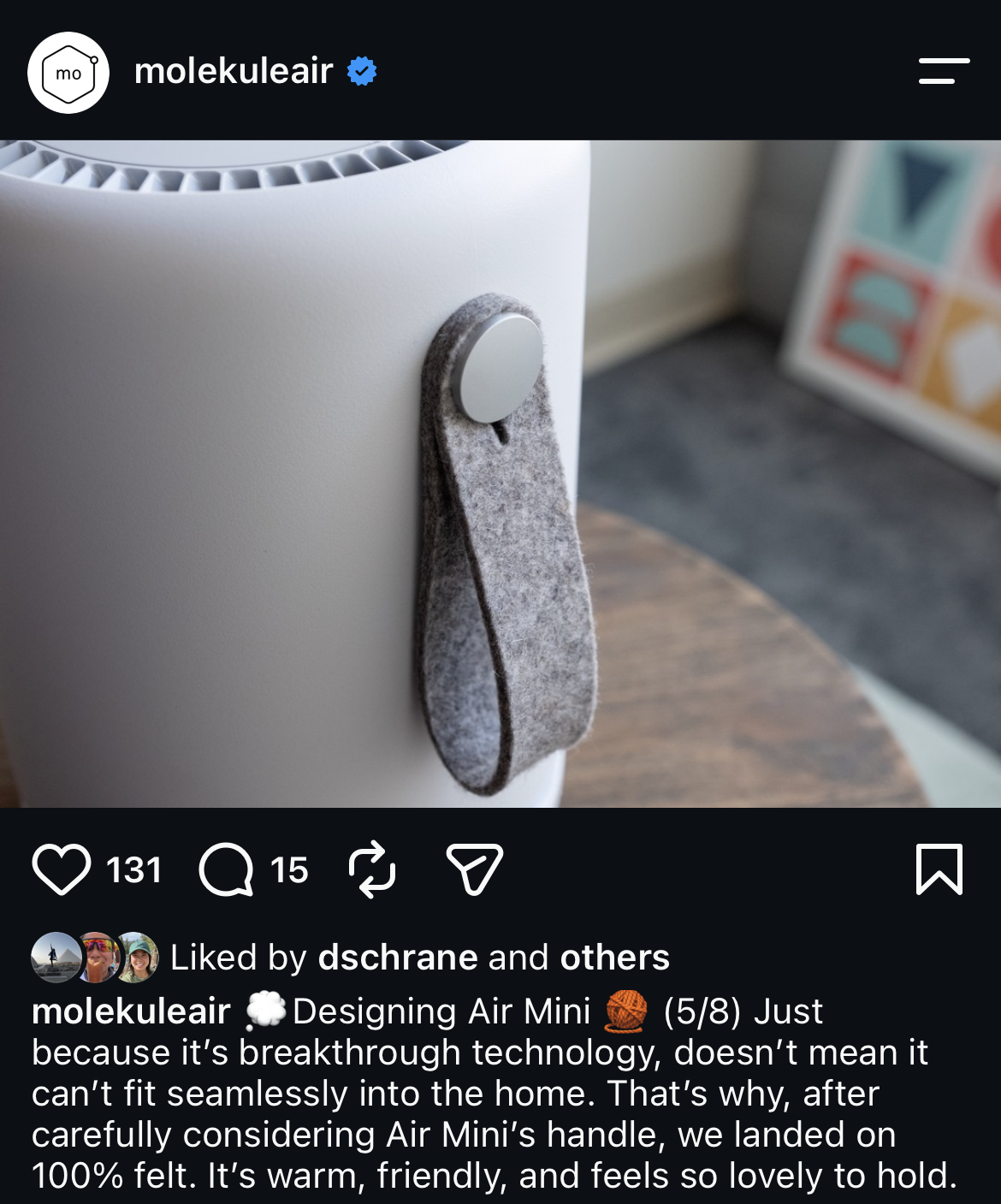 Designing Air Mini 5/8