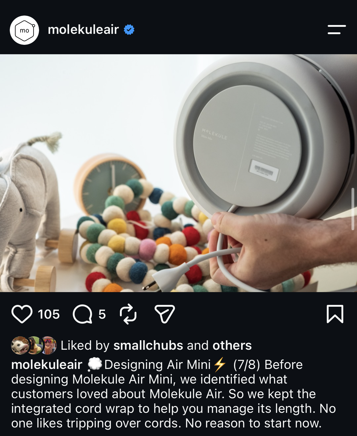 Designing Air Mini 7/8