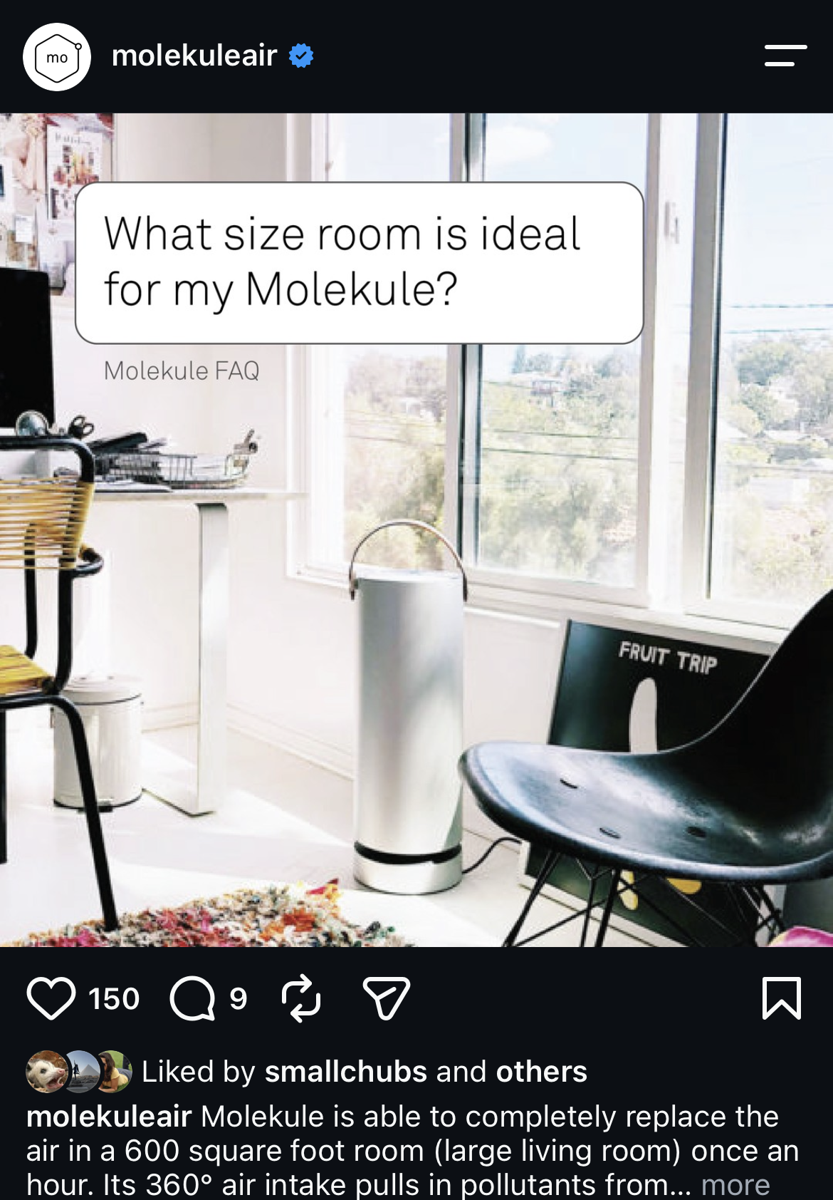 Room size FAQ