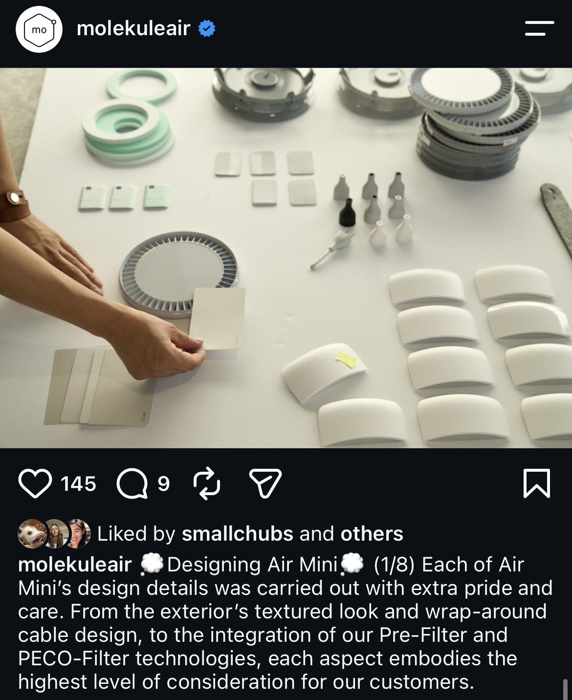 Designing Air Mini 1/8
